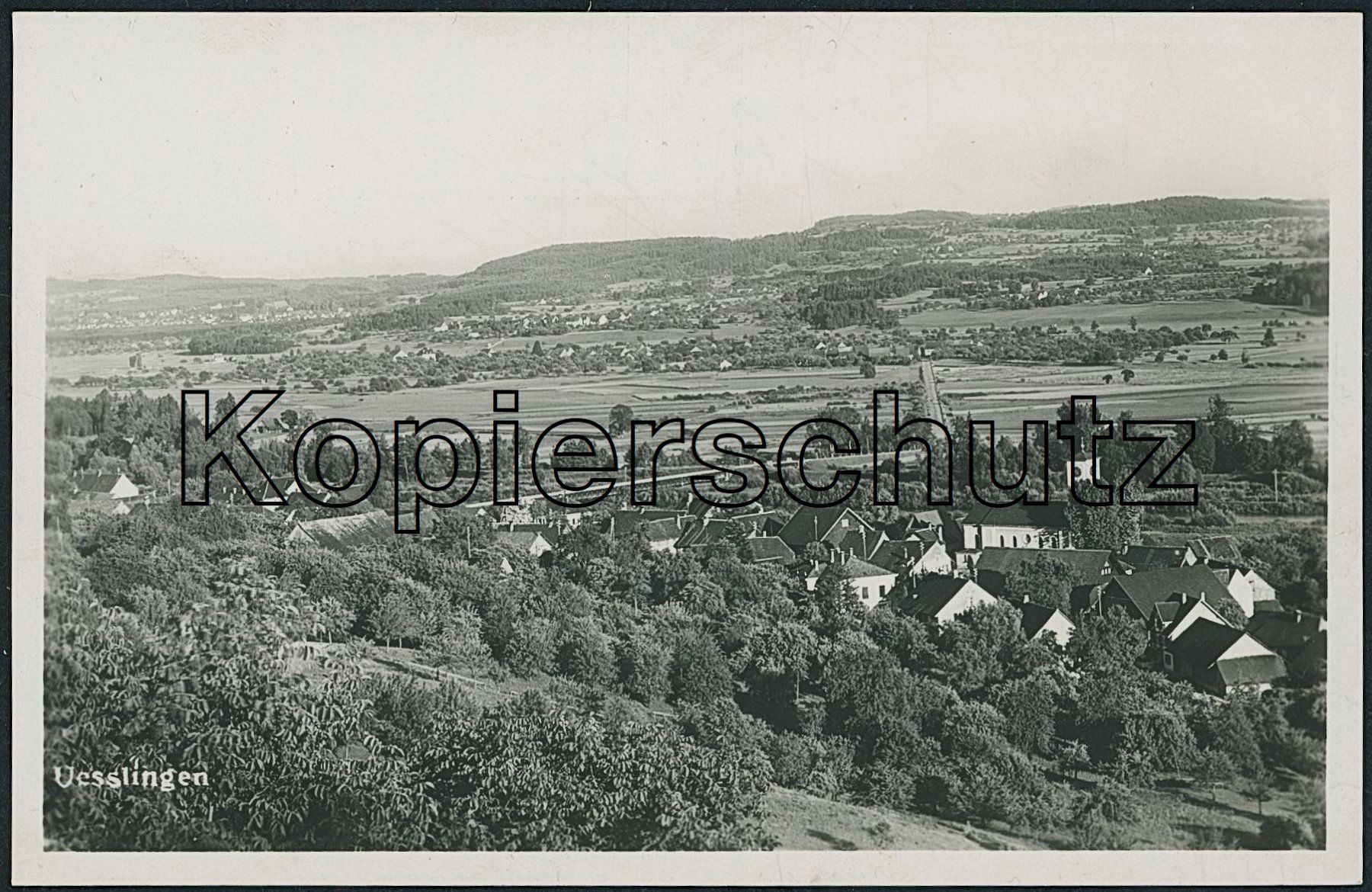 Ansichtskarten: TG Uesslingen - Militärstempel – Gebraucht aus Schindellegi von masutka7