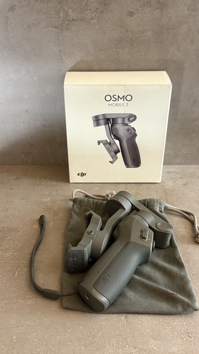 DJI Staffe: DJI OSMO Mobile 3 full set – Usato da Berneck venduto da Muzzlet14 1