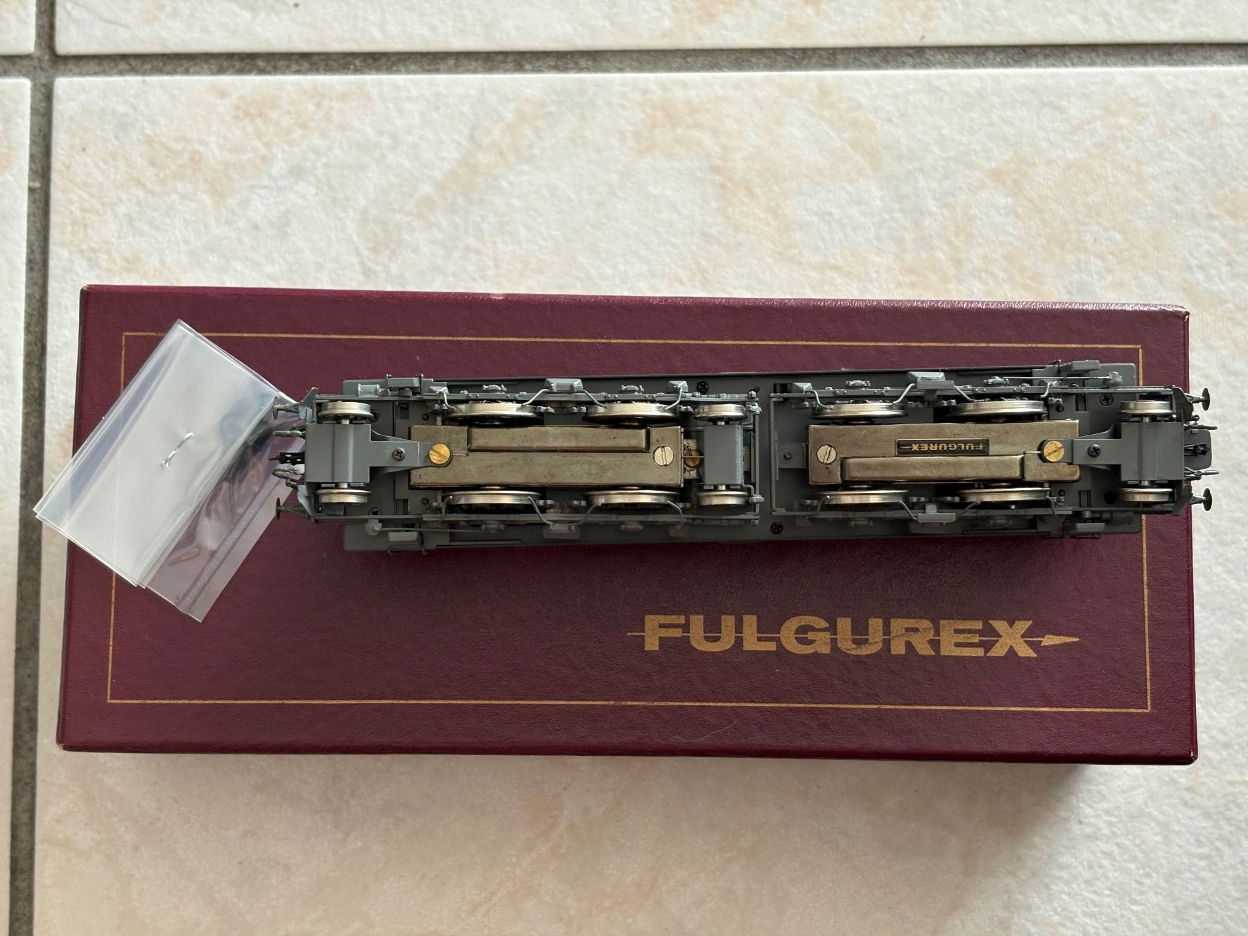 Fulgurex Modellini di ferrovie: Fulgurex Elok Be 4/7 SBB 12505 – Nuovo (secondo la descrizione) da Hauterive NE venduto da eriamch 3