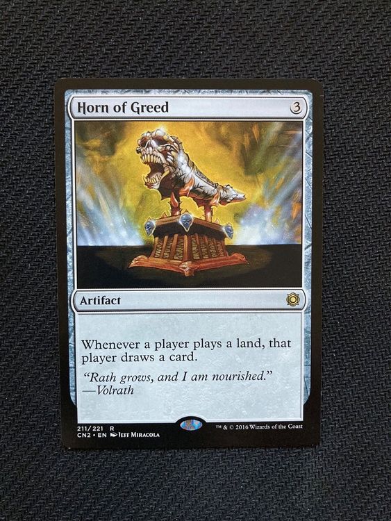 Horn of Greed - MTG | Kaufen auf Ricardo