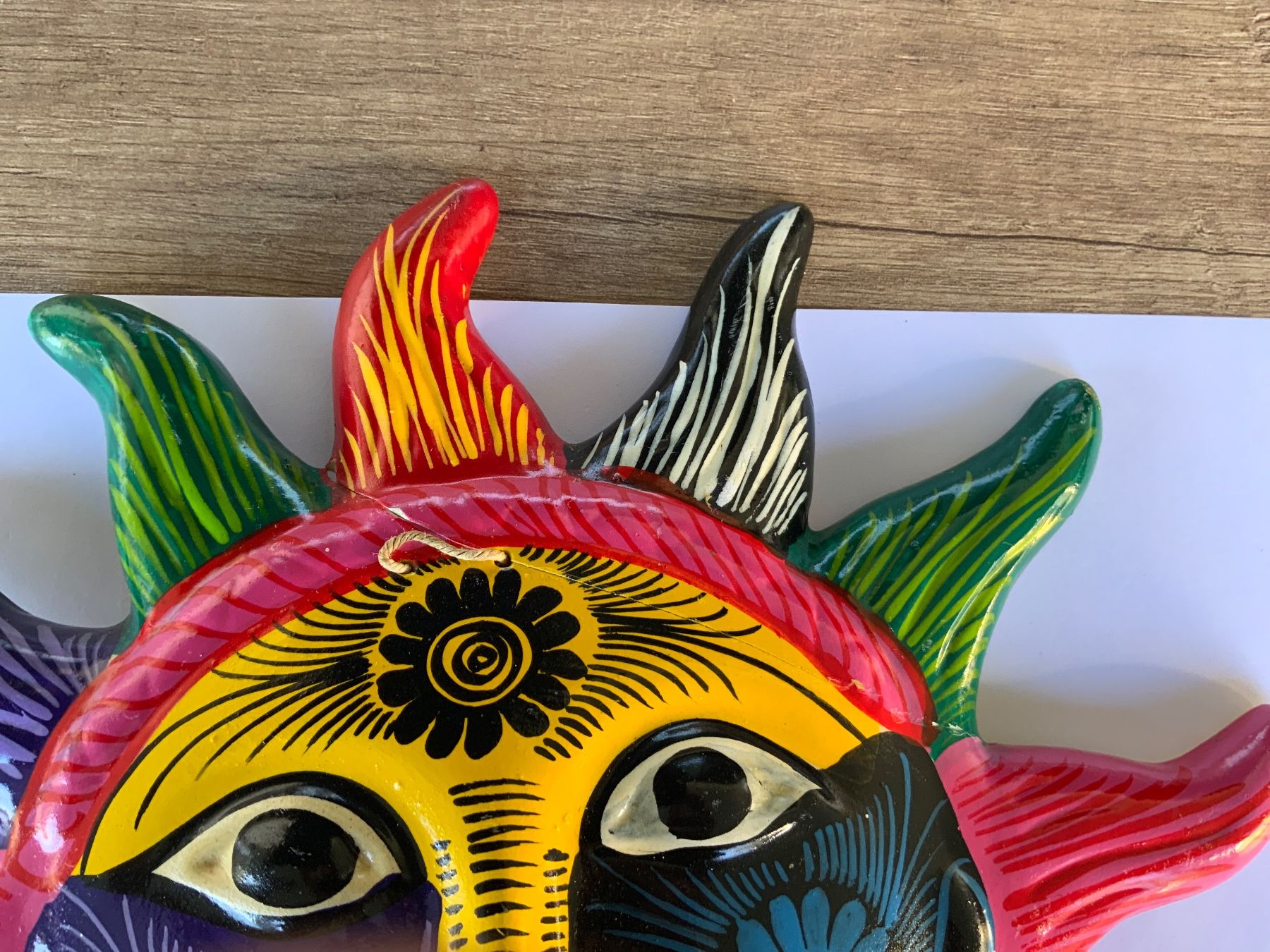 Tutte le decorazioni: Sonnengesicht Bunt 27 cm – Usato da Schübelbach venduto da Hecht11. 1