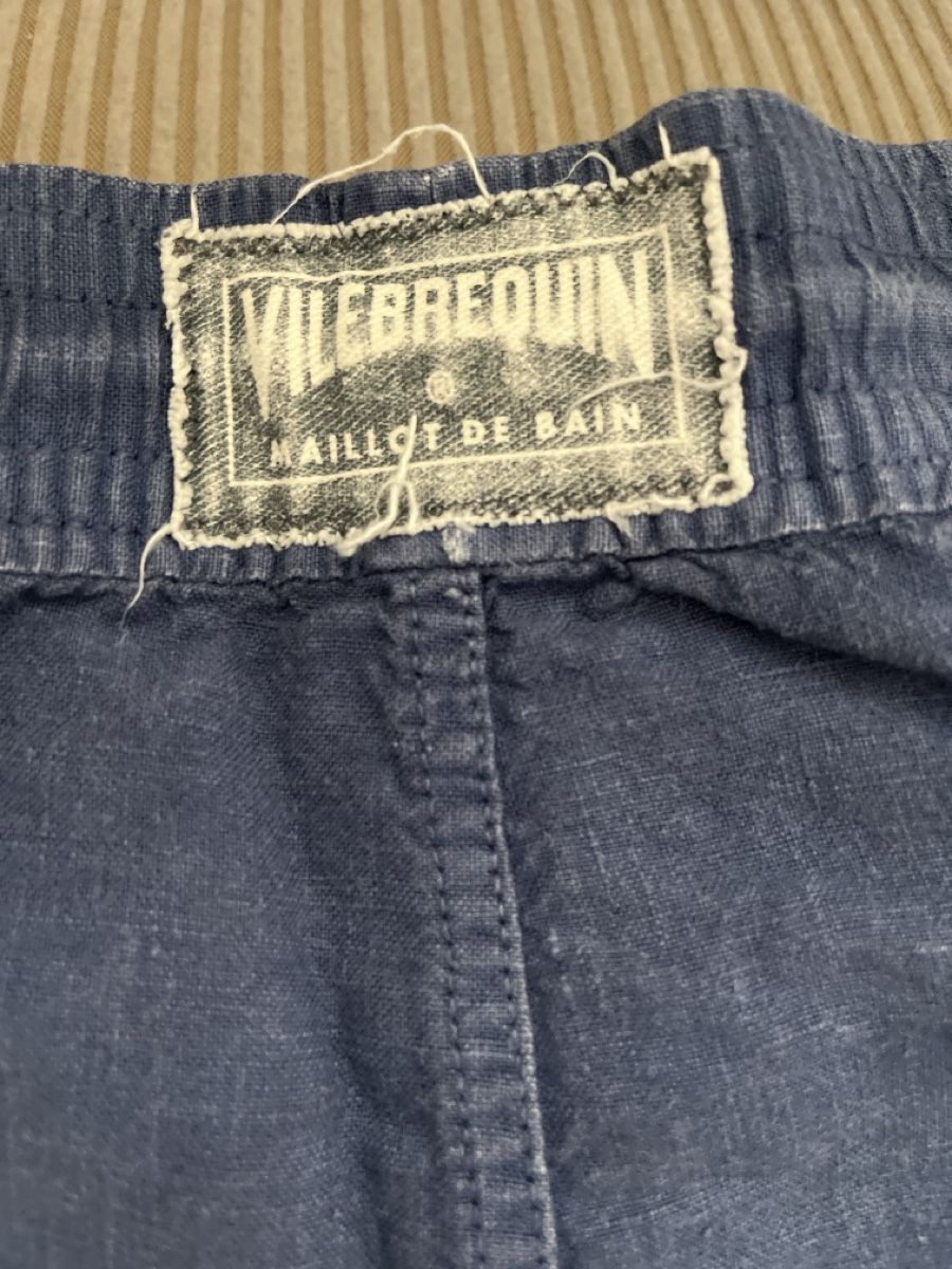 Vilebrequin Pantaloni: Vilebrequin linen shorts – Usato da Rüschlikon venduto da ant_5v7g 4