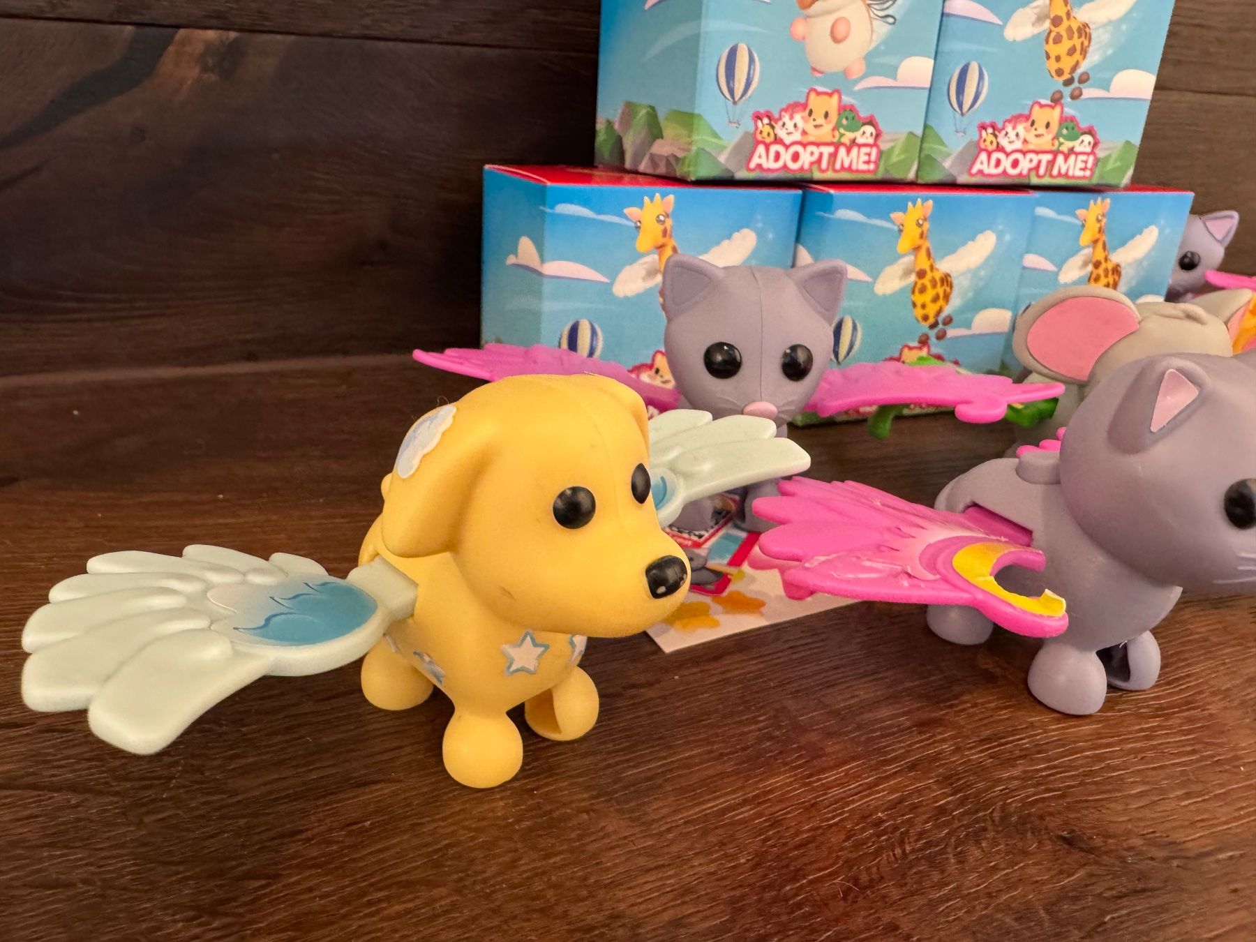 Mc Donald's Spielzeuge: McDonald’s Adopt Me! Figuren – Gebraucht aus Esslingen von DrBootje 2