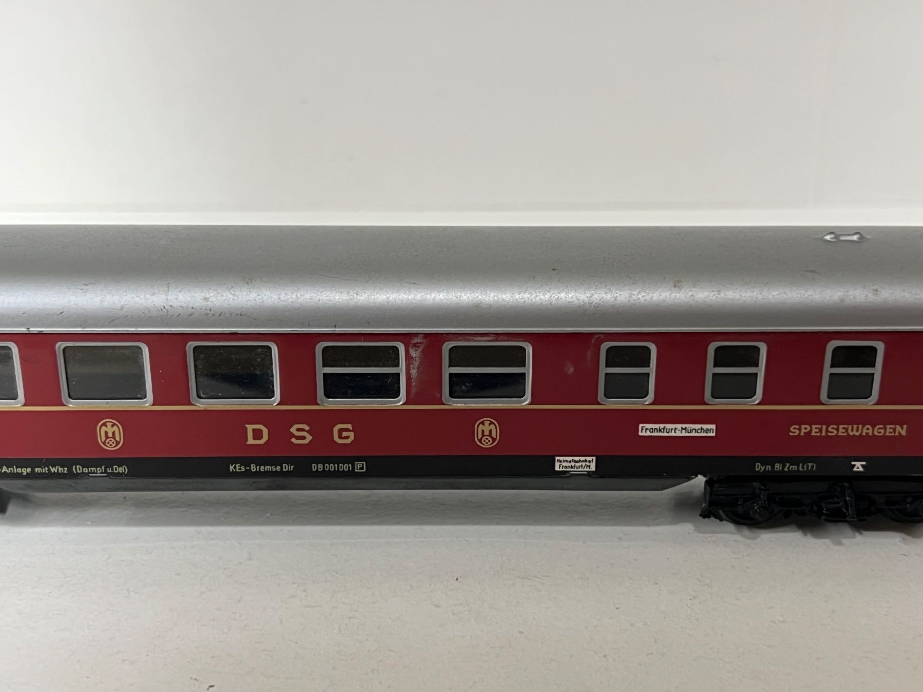Märklin Modellini di ferrovie: Märklin DSG    H0 AC – Difettoso da Geroldswil venduto da TopTrain54 4