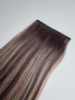 Tape-in Extensions. Human hair. New