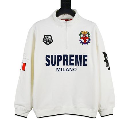 Supreme Milano Half Zip Pullover