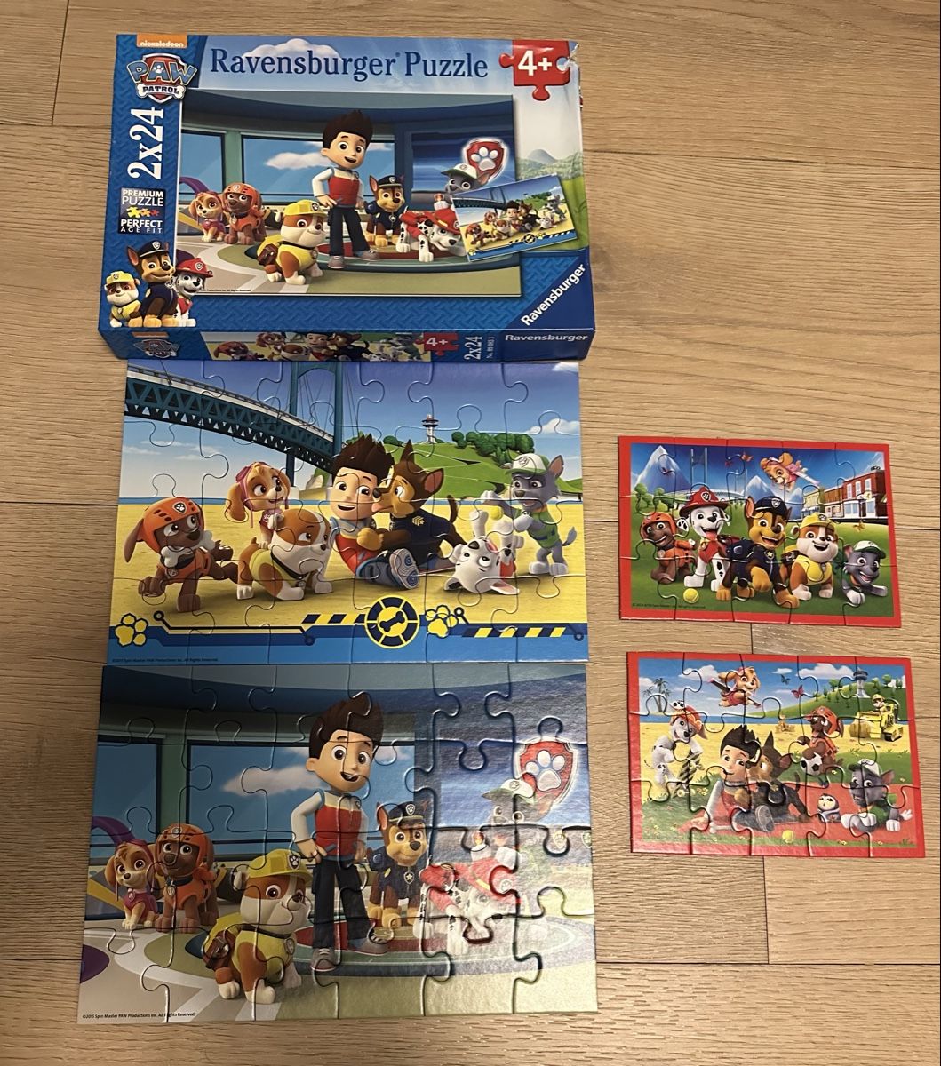 Ravensburger Puzzle: Paw Petrole – Usato da Braunau venduto da vir_7xst