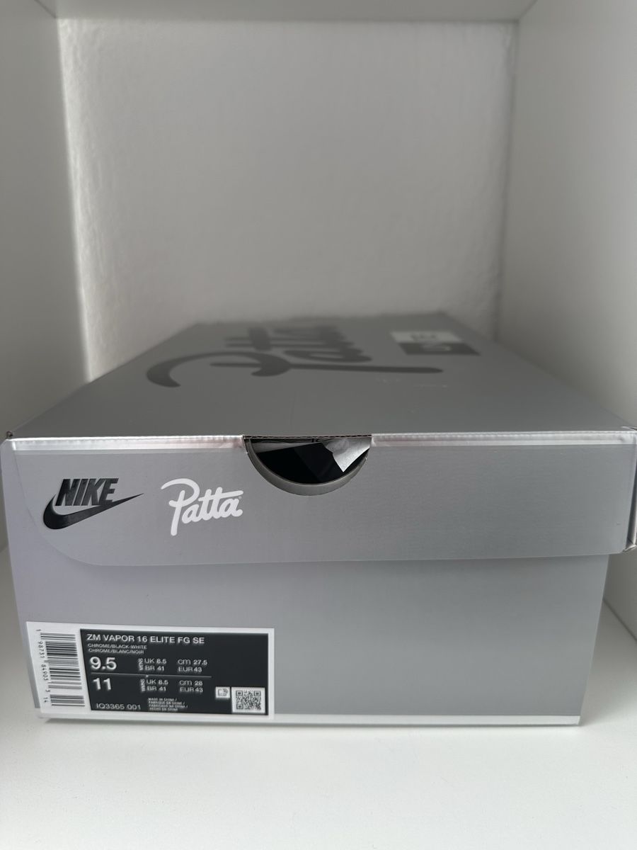 Nike Scarpe da uomo: Nike Mercurial X Patta – Nuovo e nell'imballaggio originale da Bad Ragaz venduto da mar_mz9j 6