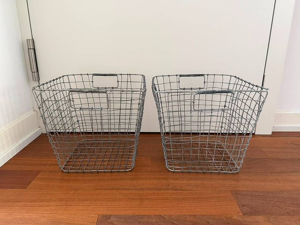 Sonstiges für Haushalt & Wohnen: Wire baskets x2 – Gebraucht aus Zürich von emi_j76q 1