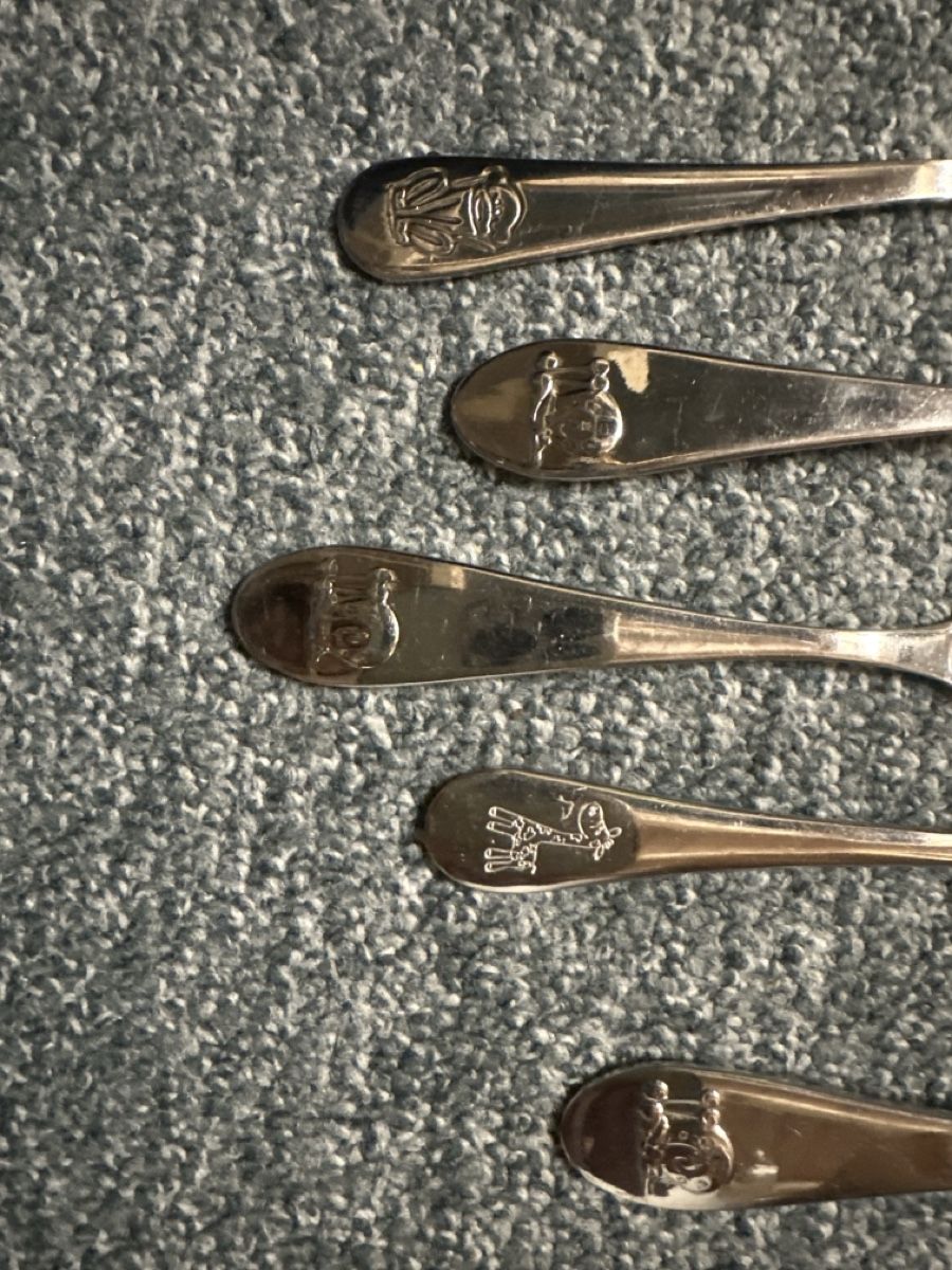 Löffel: 5 Kinderlöffel – Neu (gemäss Beschreibung) aus Baltschieder von YmroBe 1