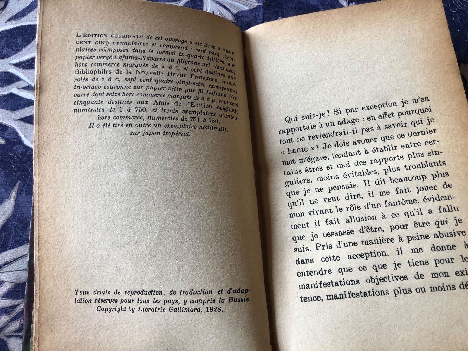 Libri: André Breton : Nadja. E.O. Envoi signé. Rare – Usato da Cully venduto da man_87c9 4