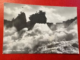 1962 // Rheinfall vom Fischetz aus