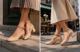 Minelli en cuir vernis - taille 40