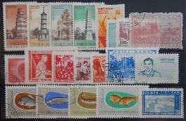 Nord Vietnam Lot mit alten Werten II