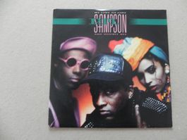Single 7" USA Rap Group P. M. Sampson 1990 We Love to Love