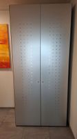 Kleiderschrank Alu 220x102x59 cm