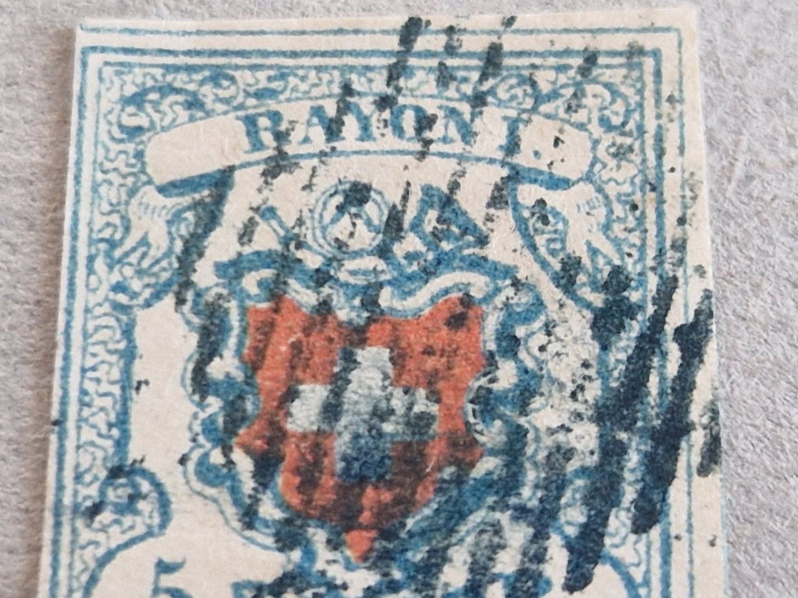 Tous les timbres: Rayon 17II, guter Schnitt, ab 1.- – D'occasion à Burgdorf par Glossy01 1