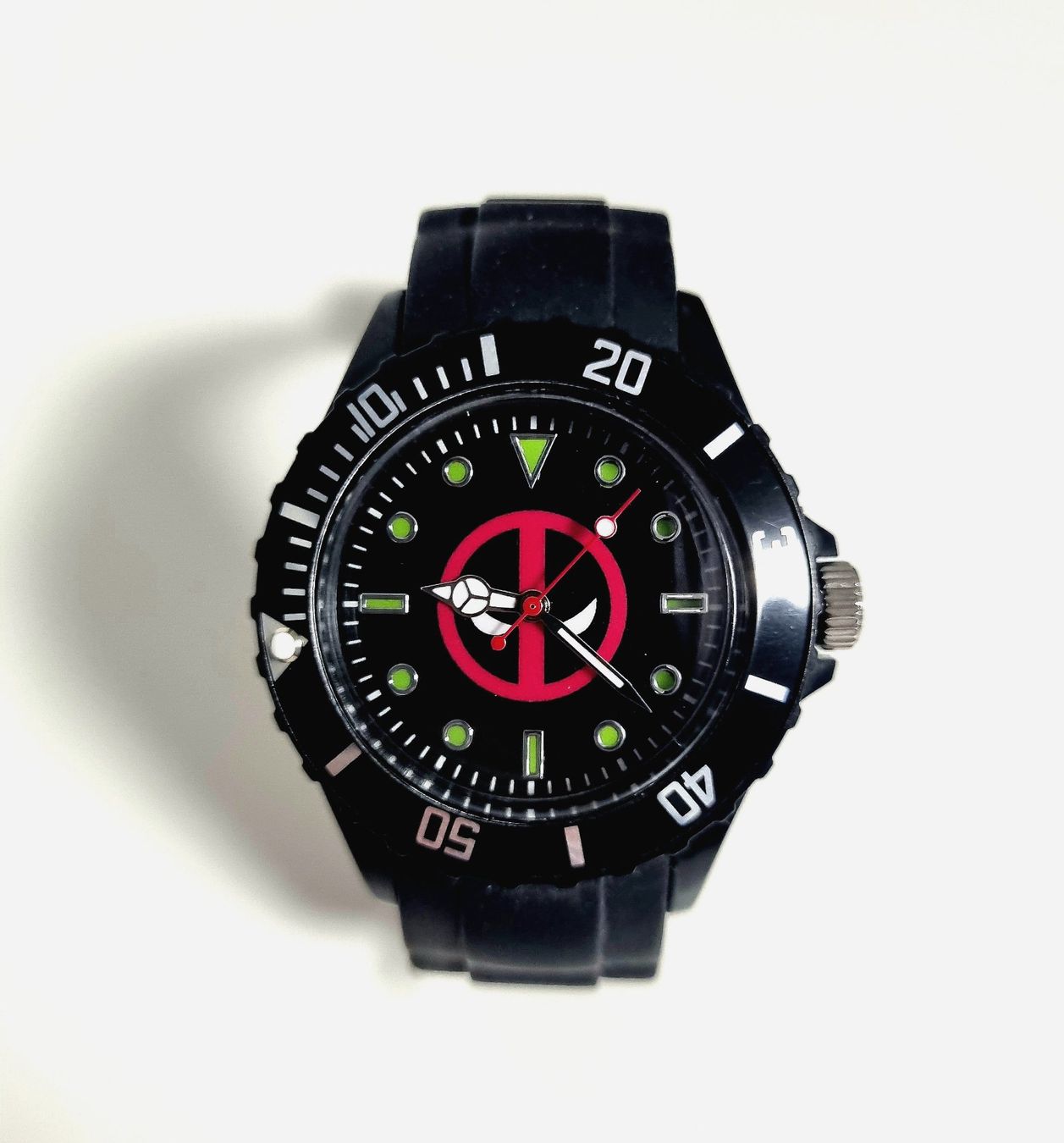 Orologi: Deadpool Armanduhr, Unisex, Neu – Nuovo e nell'imballaggio originale da Sarmenstorf venduto da jkr_zm2r