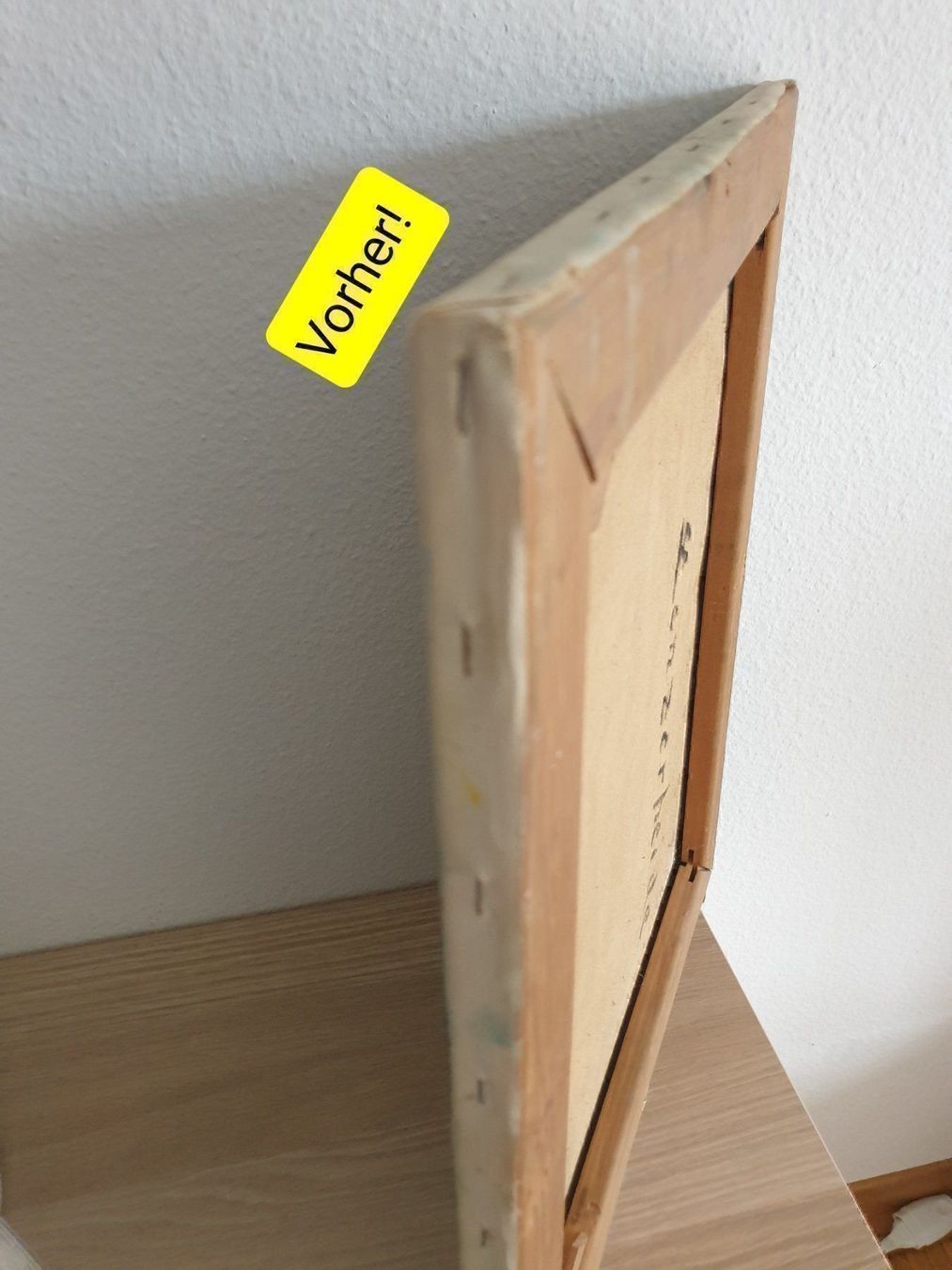 Dipinti: Antikes Gemälde mit neuem Look / 50-40cm – Usato da Embrach venduto da Alian1 8