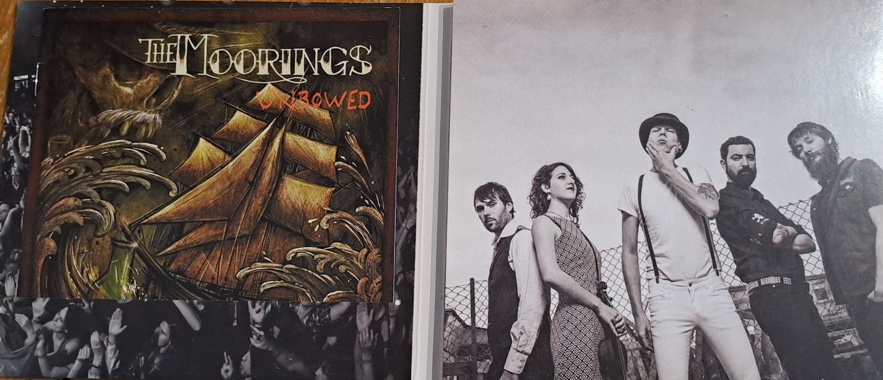 CD: THE MOORINGS – Usato da Münsingen venduto da Rocking 1