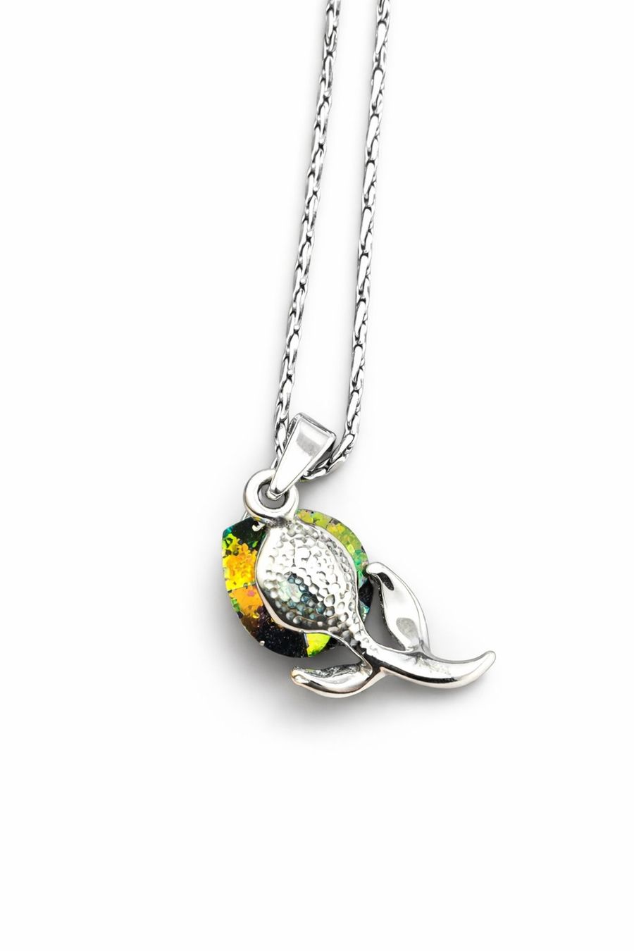 Catenine: Halskette Silber Kristall-Blume – Nuovo (secondo la descrizione) da Fully venduto da VaneaSelection 3