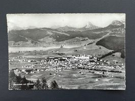 Postkarte Einsiedeln mit Shilsee 1951  (R873)
