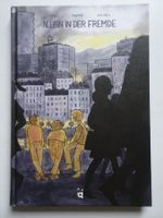 Allein in der Fremde - Comic - 3 Schicksale