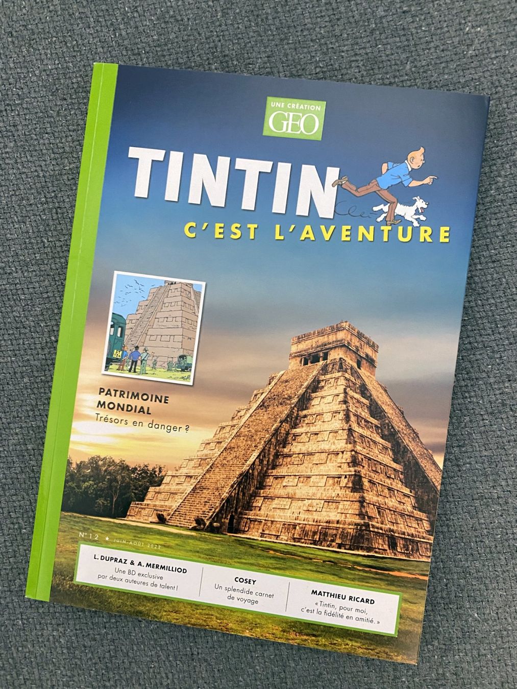 Riviste & Magazine: Tintin c'est l'Aventure – Usato da Prangins venduto da Timband 3