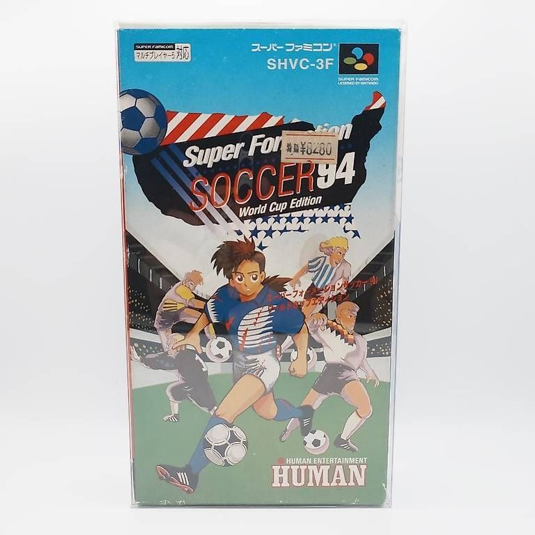 Jeu Super Cup Soccer Pour Super Famicom (SNES Japonais) - Version NTSC-J - État Correct