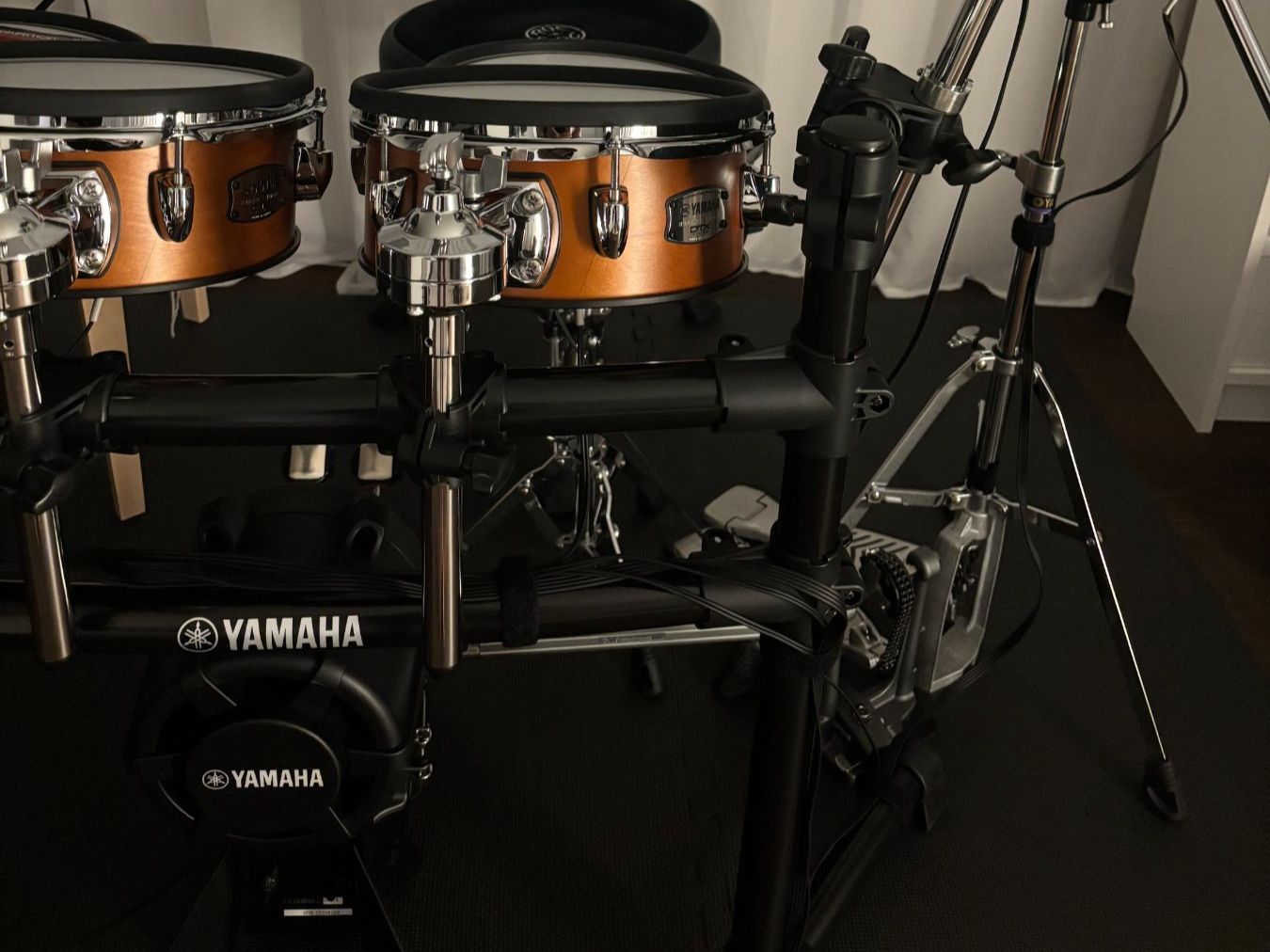 Yamaha Strumenti musicali: Yamaha DTX8K-M Real Wood Drum Set – Usato da Zürich venduto da deromyth 3