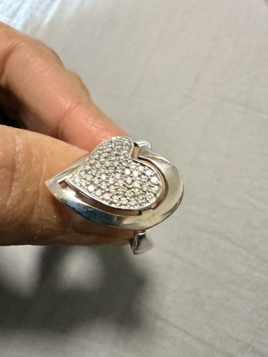 Bagues: GoldRing 18K – D'occasion à Oberhof par RealStone 2