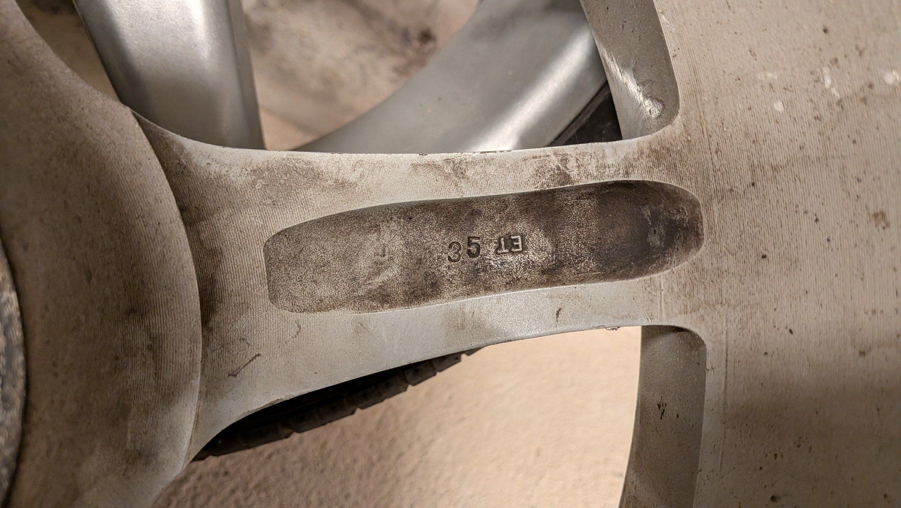 Cerchioni: Alufelgen 4x100 7.5Jx17 ET35 – Usato da Berikon venduto da tim_h2pn 3