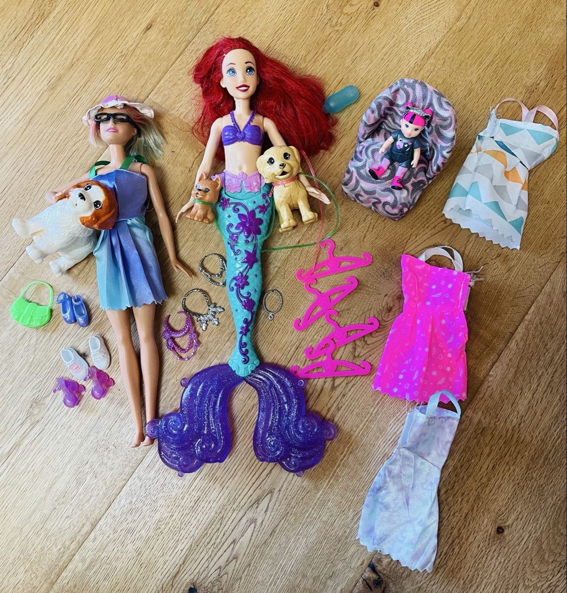 Poupées: Barbie Set – D'occasion à Tegna par Kaja012