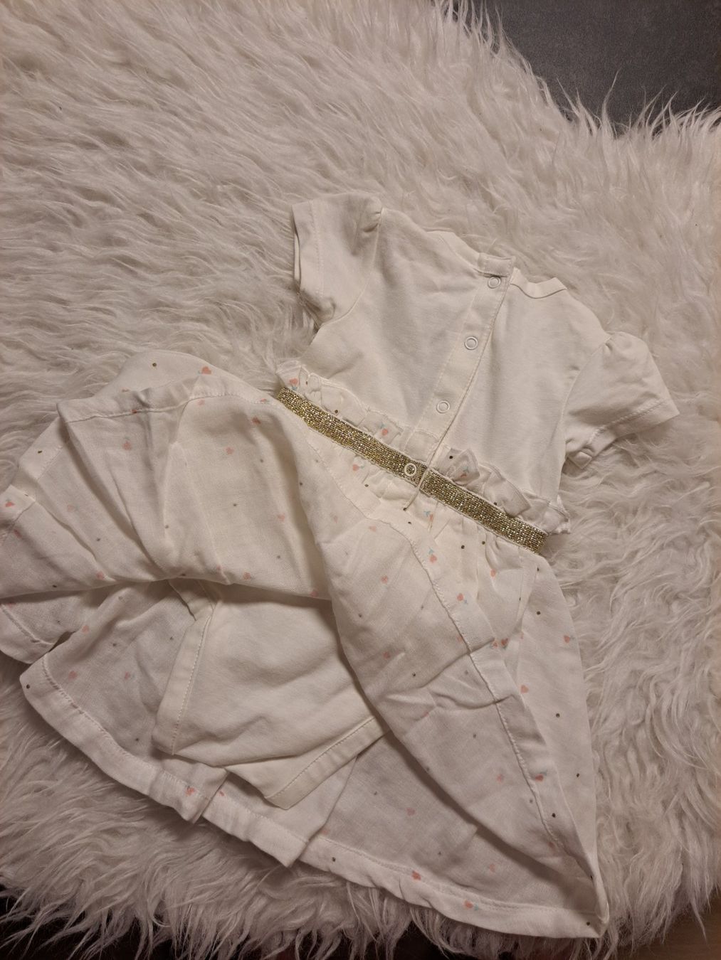 Kleider & Röcke: Süsses Babykleid, Grösse 3Mt., NEU – Neu und originalverpackt aus La Neuveville von Vestiaire_2011 3