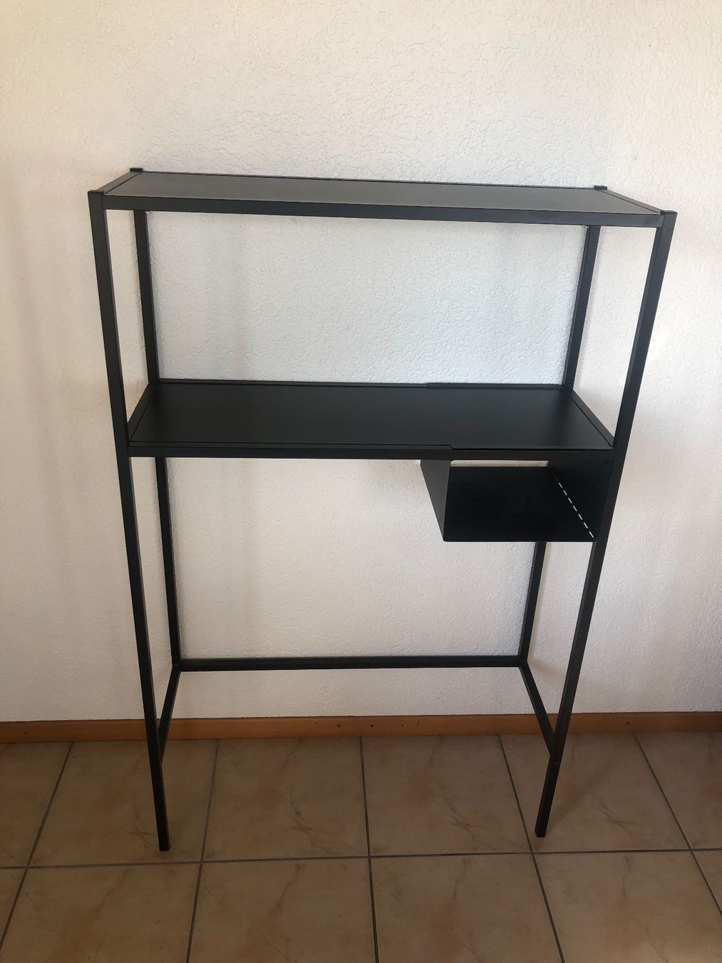 Ikea Scaffali: ENHET Structure machine à laver anthracite IKEA 80x30x129 cm – Usato da St-Aubin FR venduto da Tiweety 2