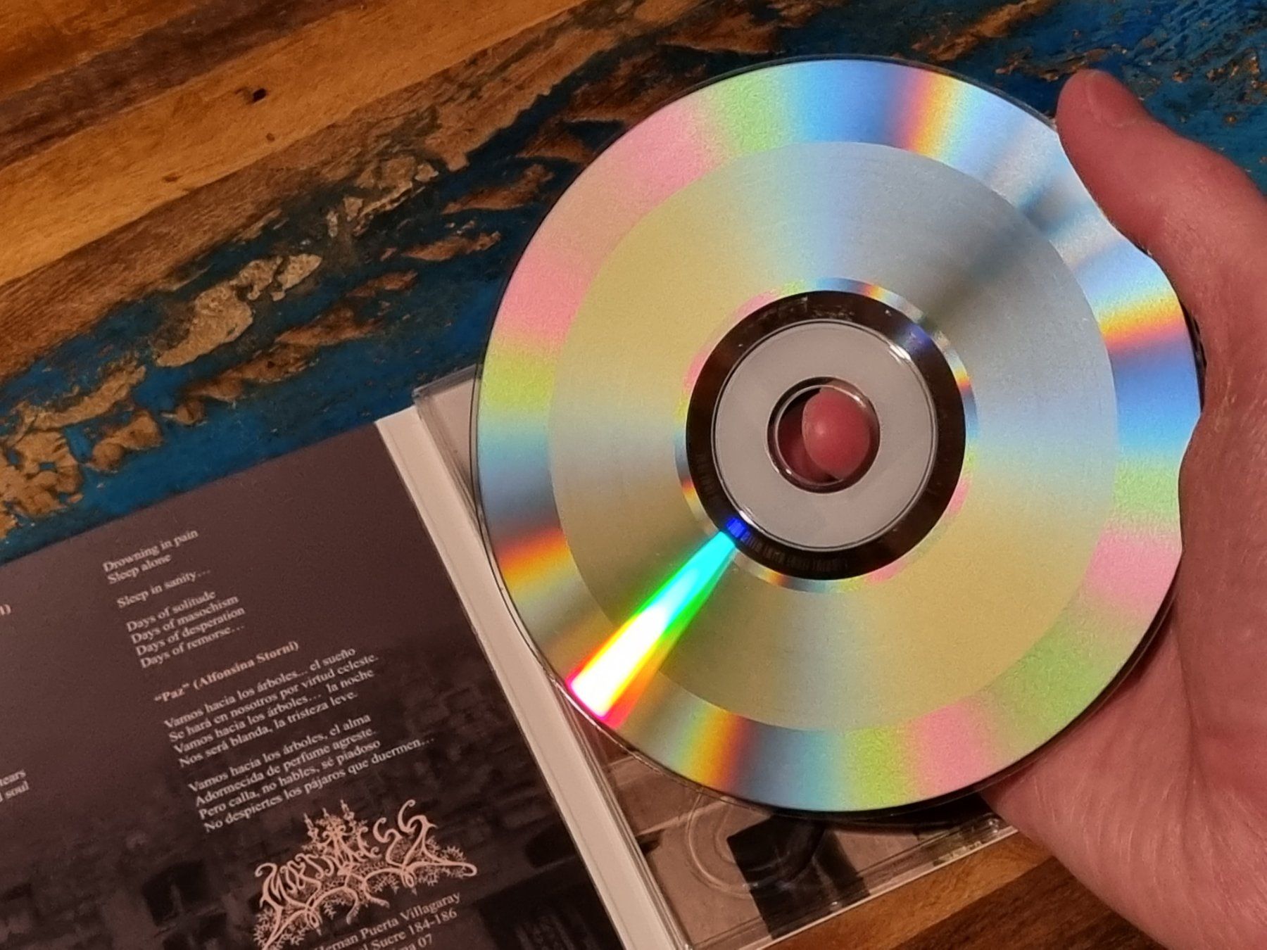 CD: Mirthless - Dirge Suicide, CD Doom inkl. Poster + TShirt G.M – Usato da Winterthur venduto da Belzarek 6