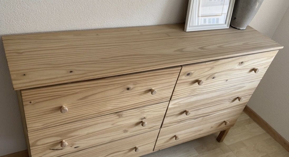 ikea küche l form mit geräten METOD L-Form | VEDDINGE weiß | KARLBY Nussbaum | inkl. Geräte, € 1.000,- (1190 Wien) Farbe:Silberrot