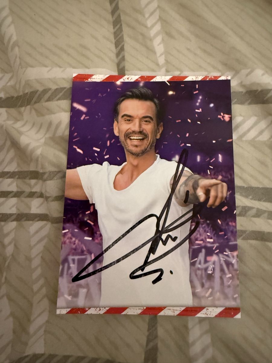 Autographes: Autogramm Florian Silbereisen  – D'occasion à Rüschlikon par andi_841