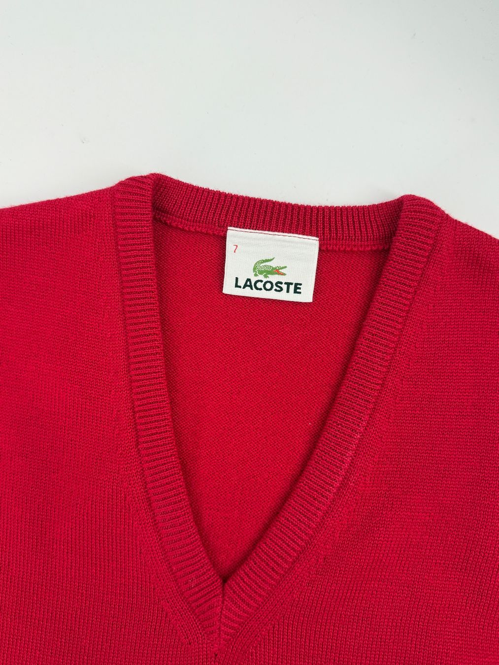 Lacoste Maglioni & Felpe: Lacoste Herren Strickweste/ Weste Gr. XL – Usato da Auenstein venduto da moin. 3