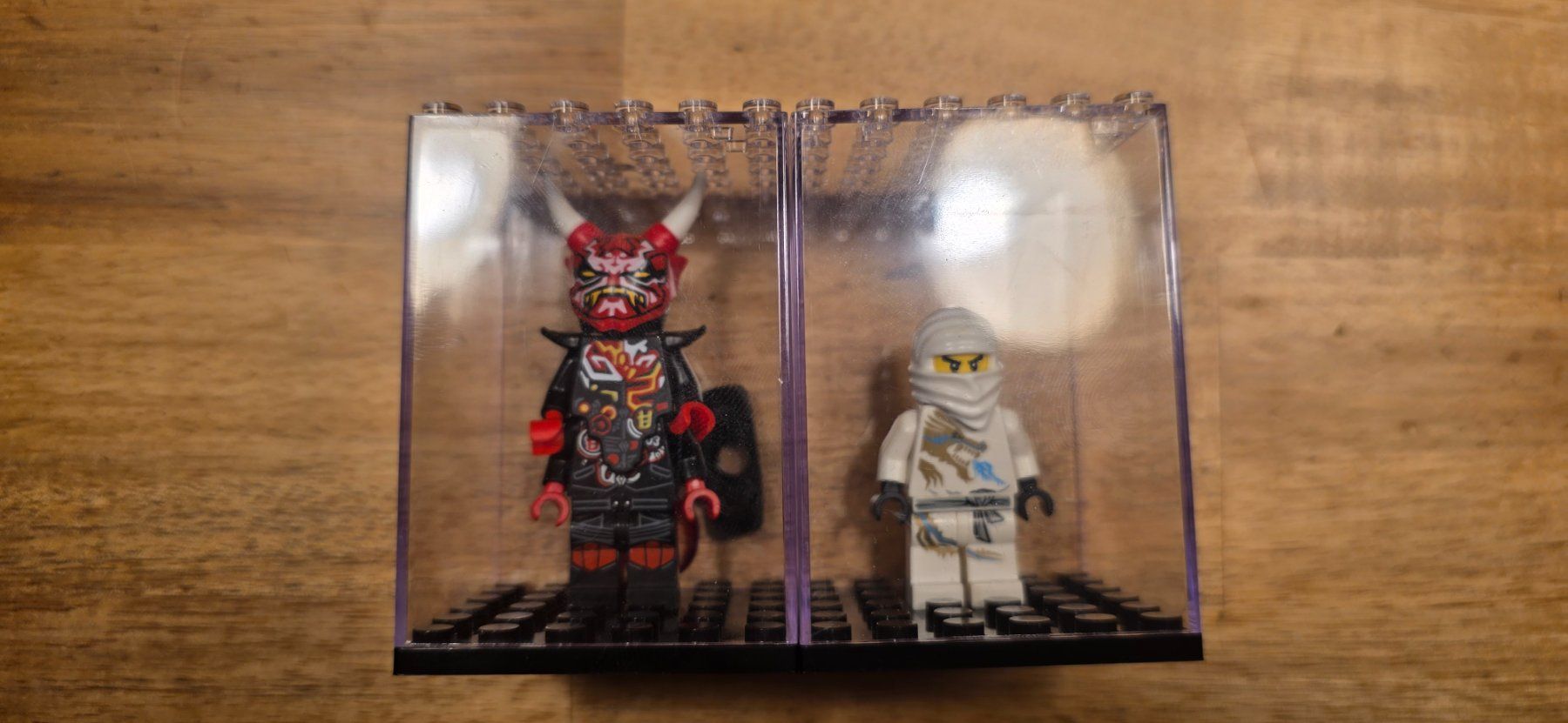 Lego Giocattoli: Lego Ninjago Figuren 2 Stk. neuwertig – Usato da Hochfelden venduto da Danizh0