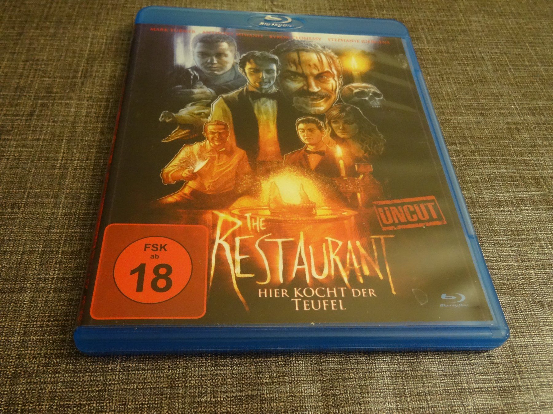 Tous les DVDs: Blu-ray The Restaurant Uncut – D'occasion à Olten par Disc-Verkauf