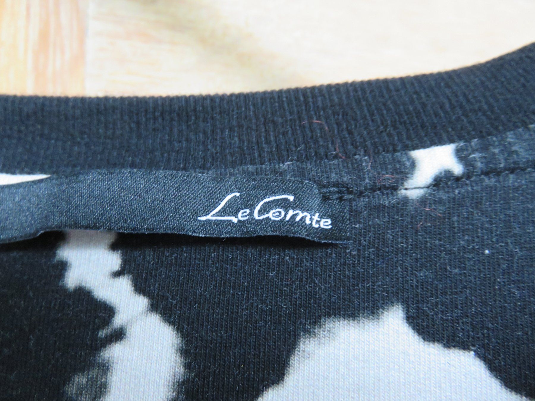 T-shirt: LANGARMSHIRT Gr. 48 von Le Compte – Usato da Lachen SZ venduto da portofino01 2