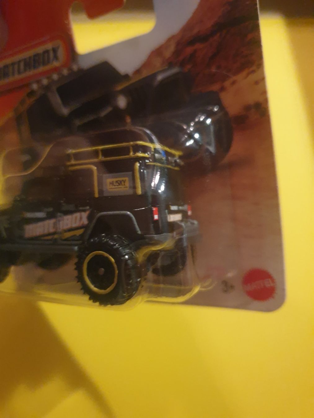 Matchbox Modellautos: Matchbox JEEP WRANGLER SUPERLIFT – Neu und originalverpackt aus Oftringen von Rotor 5