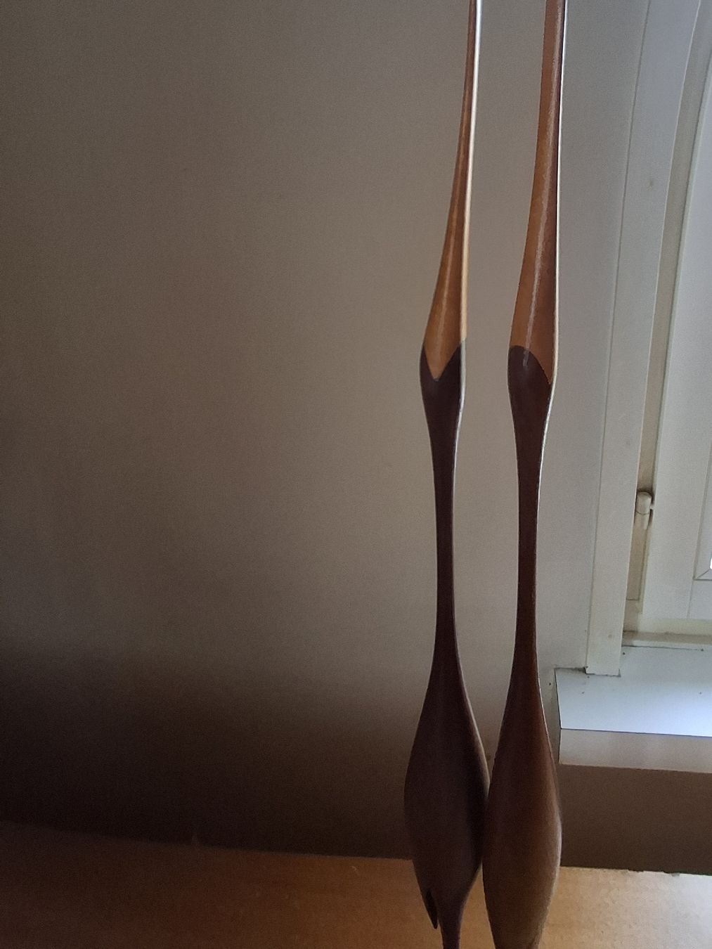 Alle Dekorationen: Vintage Teak Kraniche  – Gebraucht aus Wil SG von die-wohnung 1
