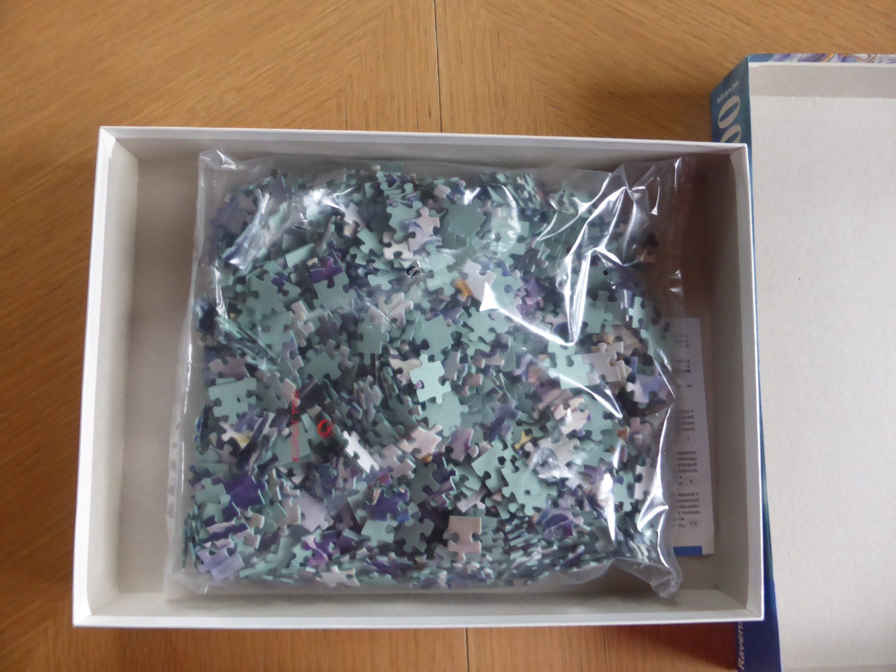 Ravensburger Puzzle: Puzzle 1000/ Die Nebelsängerin – Nuovo e nell'imballaggio originale da Schübelbach venduto da Dolly990_2 1