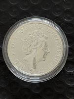 2 Unzen Silber  5 Pounds 2019  999.9