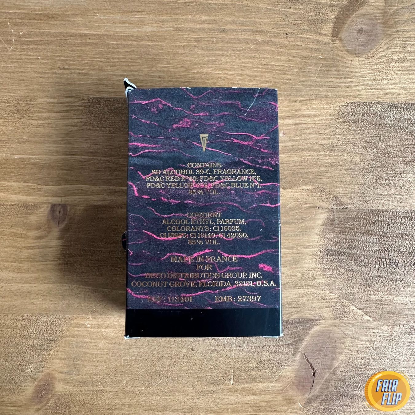 Profumi & Eau de Toilette: Vintage Daniel de Fasson Mini-Parfüm – Usato da Luzern venduto da fairflip 2