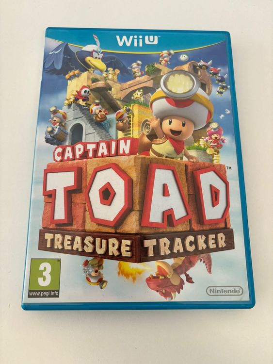 Captain Toad Treasure Tracker (Wii U) Kaufen auf Ricardo