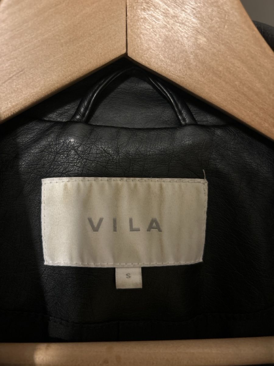 Vila Giacche: Kunstlederjacke, Gr. S, VILA – Usato da Savognin venduto da Miss-Baerbl 1