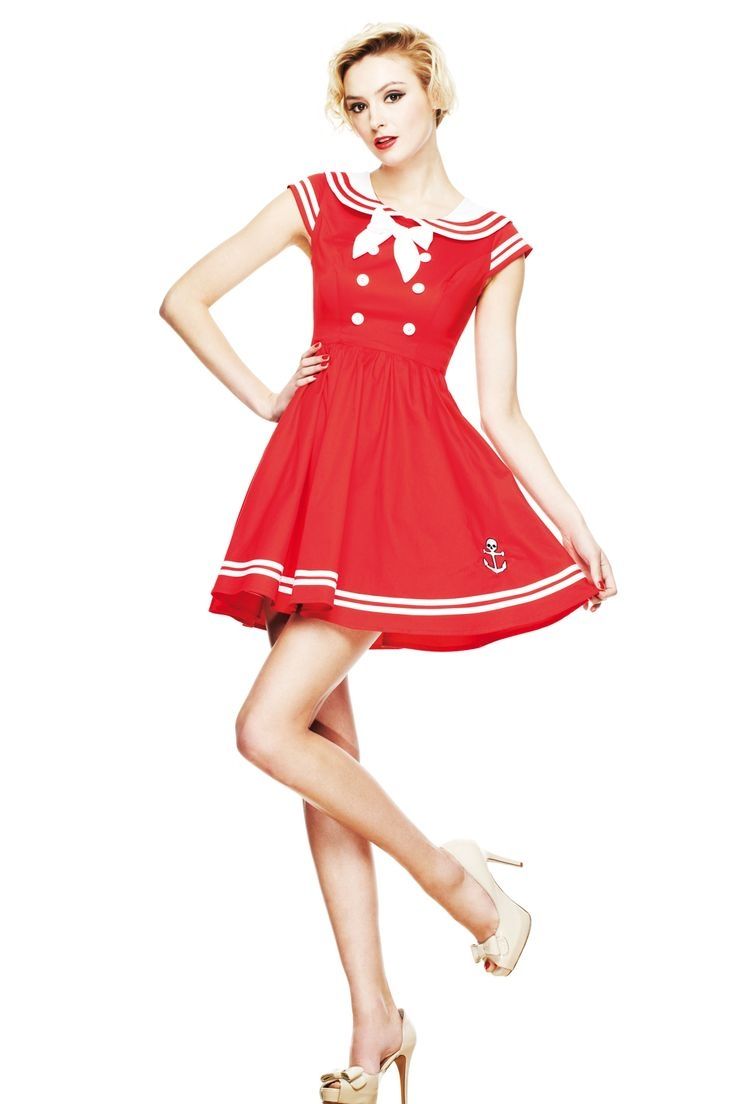 Vestiti: Rockabilly Mini Kleid - Hell Bunny Vixen XS – Nuovo (secondo la descrizione) da Bonstetten venduto da catmilk53 5